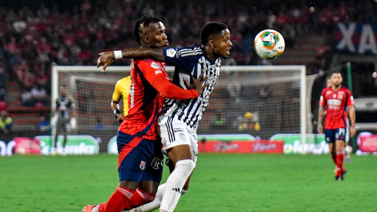 Medellín vs. Junior por la fecha 4, del cuadrangular A, en la Liga BetPlay 2025-l.