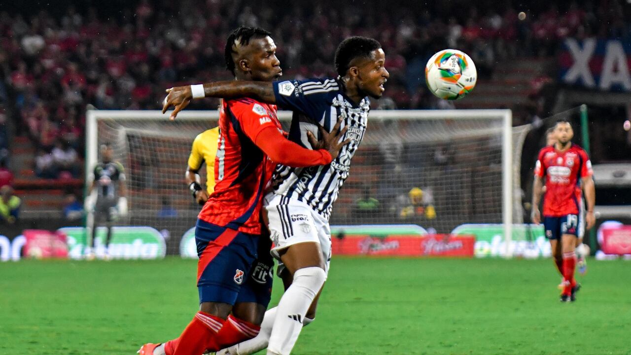 Medellín vs. Junior por la fecha 4, del cuadrangular A, en la Liga BetPlay 2025-l.