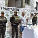 Ladrones capturados en Venecia, Antioquia.