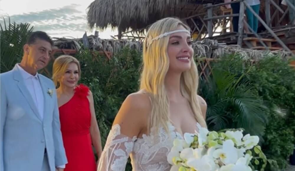 La boda de la presentadora con Juan Manuel Mendoza