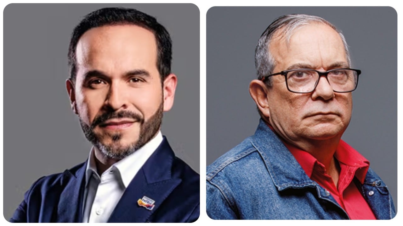 Abelardo De La Espriella y Rodrigo Londoño.