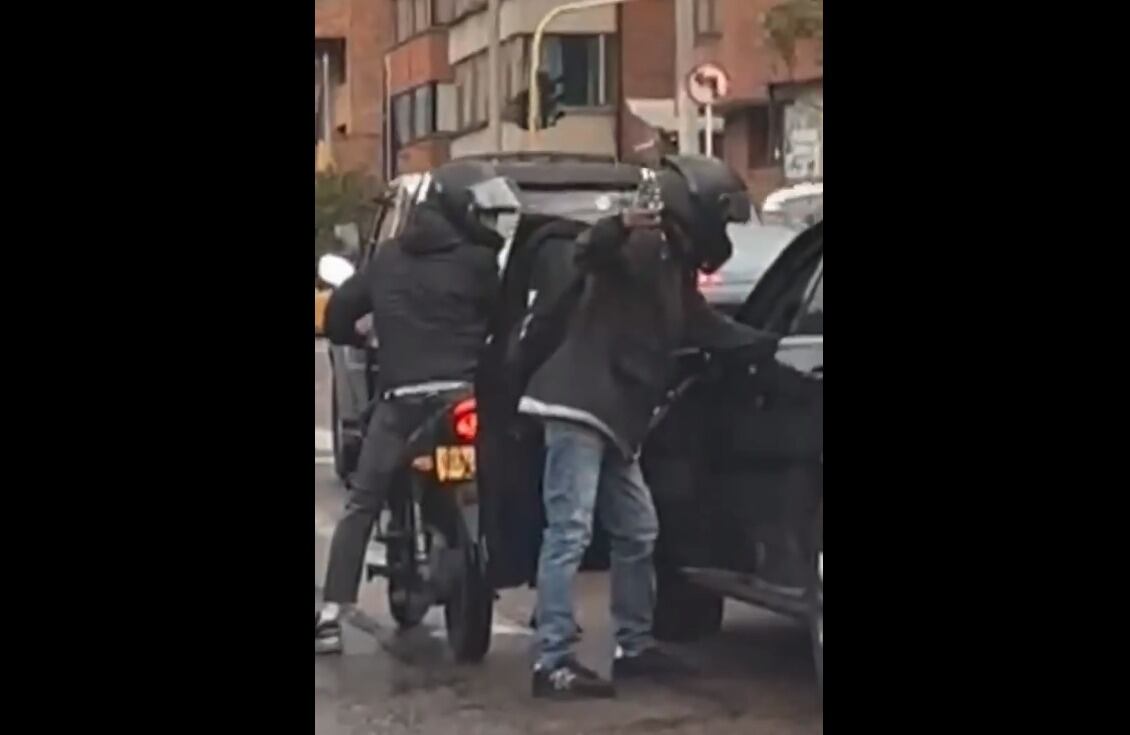 Atraco en Bogotá