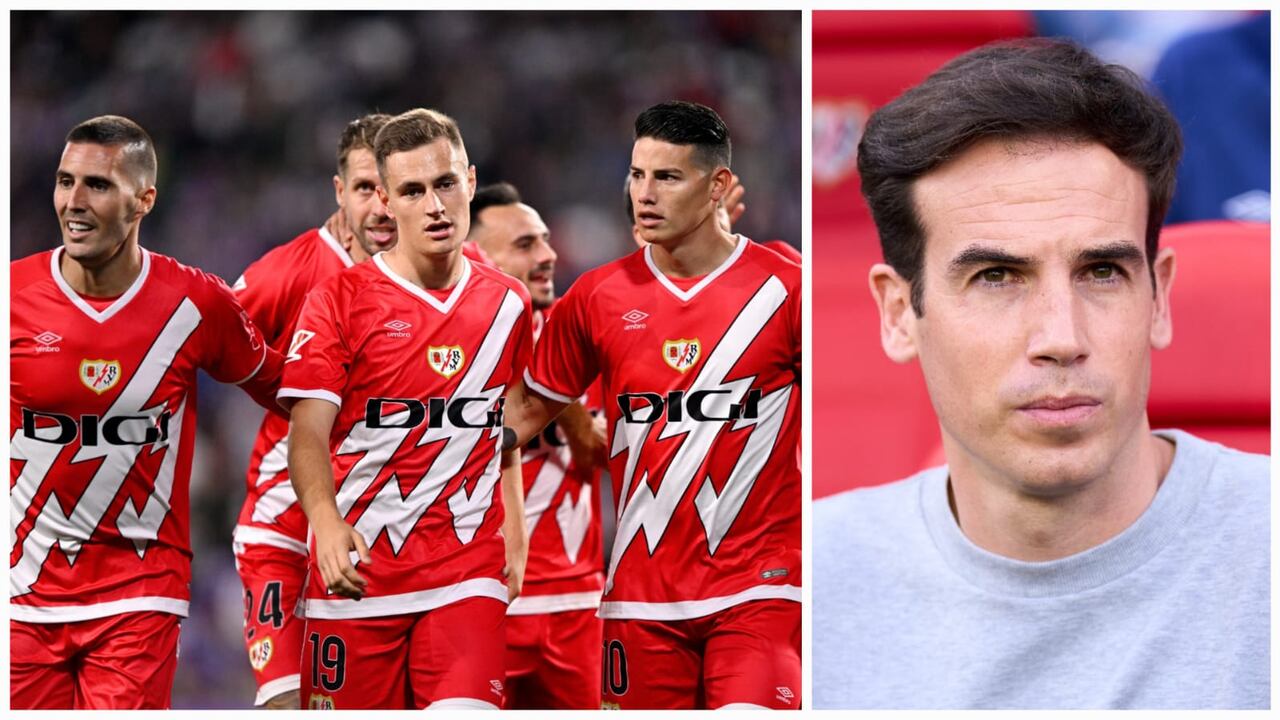 Equipo Vallecas y el entrenador Iñigo Pérez.