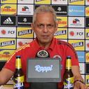 Reinaldo Rueda durante la rueda de prensa de este miércoles 23 de marzo