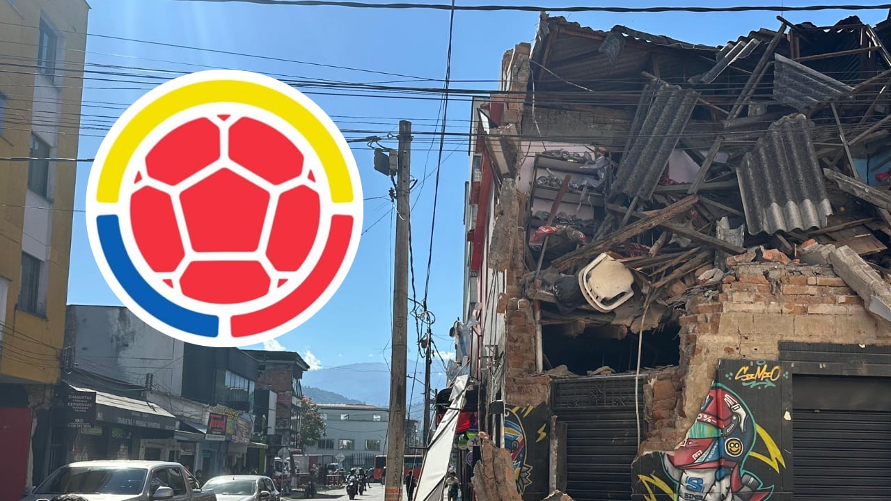 “Enviamos un mensaje de fortaleza y acompañamiento a todas las personas que han vivido esta situación”, dijo la Federación Colombiana de Fútbol por el terremoto de este lunes.