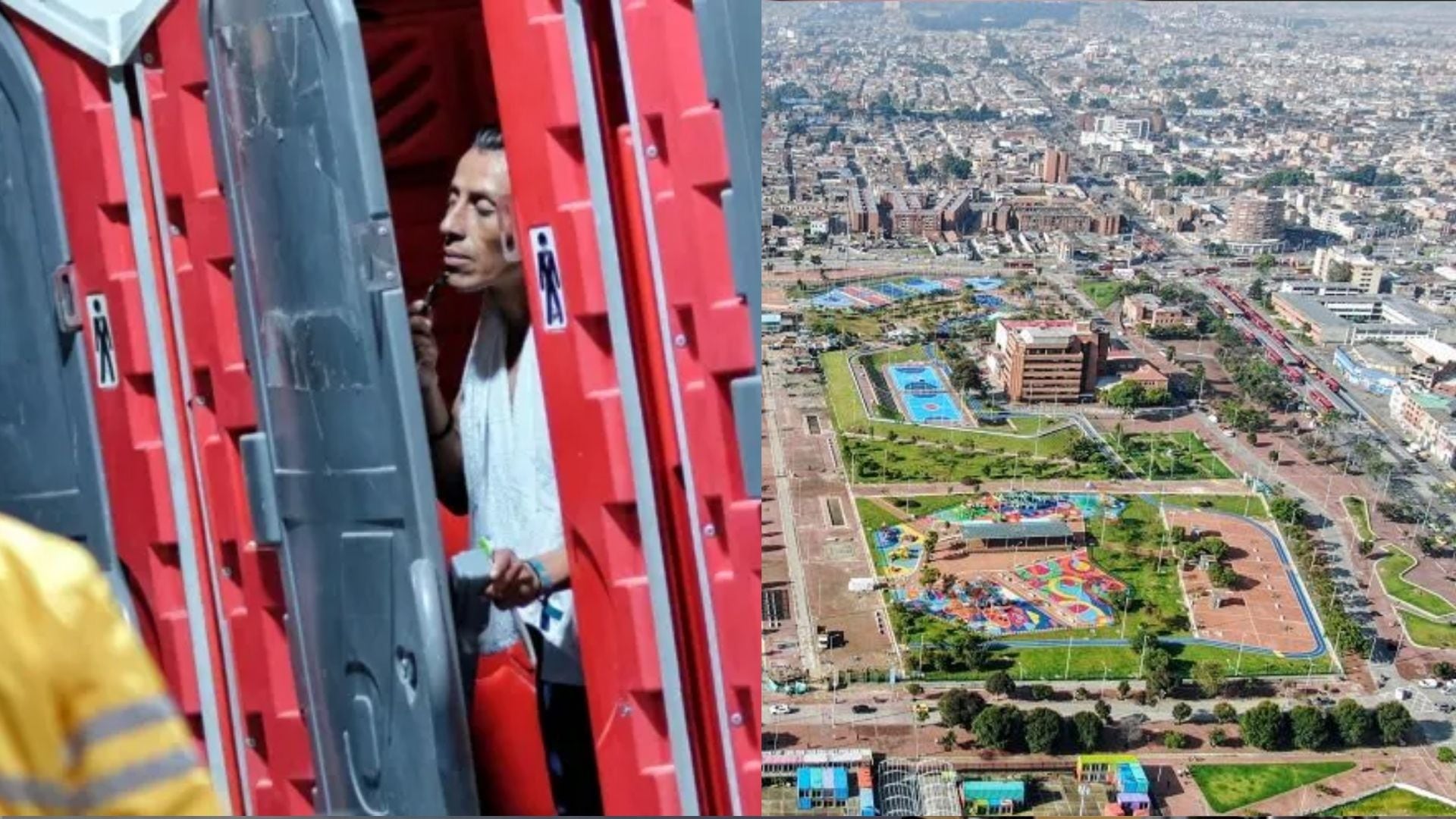 Parque de Bogotá abre un espacio "oculto" para atención a personas en situación de calle.