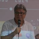 Senador Wilson Arias durante la audiencia pública de la reforma a la salud.