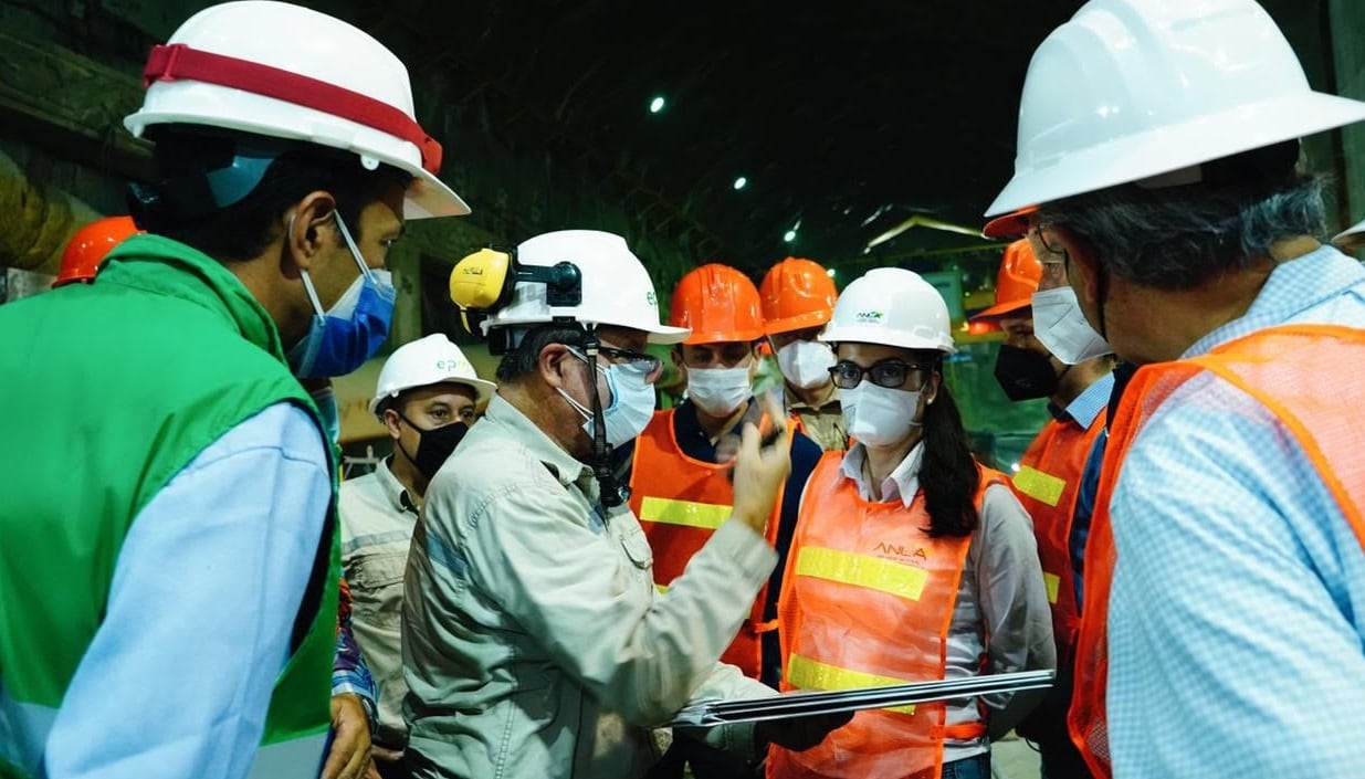 En junio de 2018 la Anla le ordenó a EPM suspender todas las actividades regulares de Hidroituango. Foto: Anla