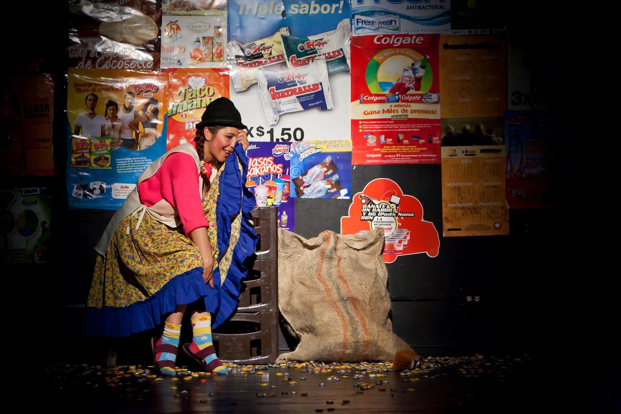 'Ni mierda pa'l Perro' de Ditirambo Teatro.