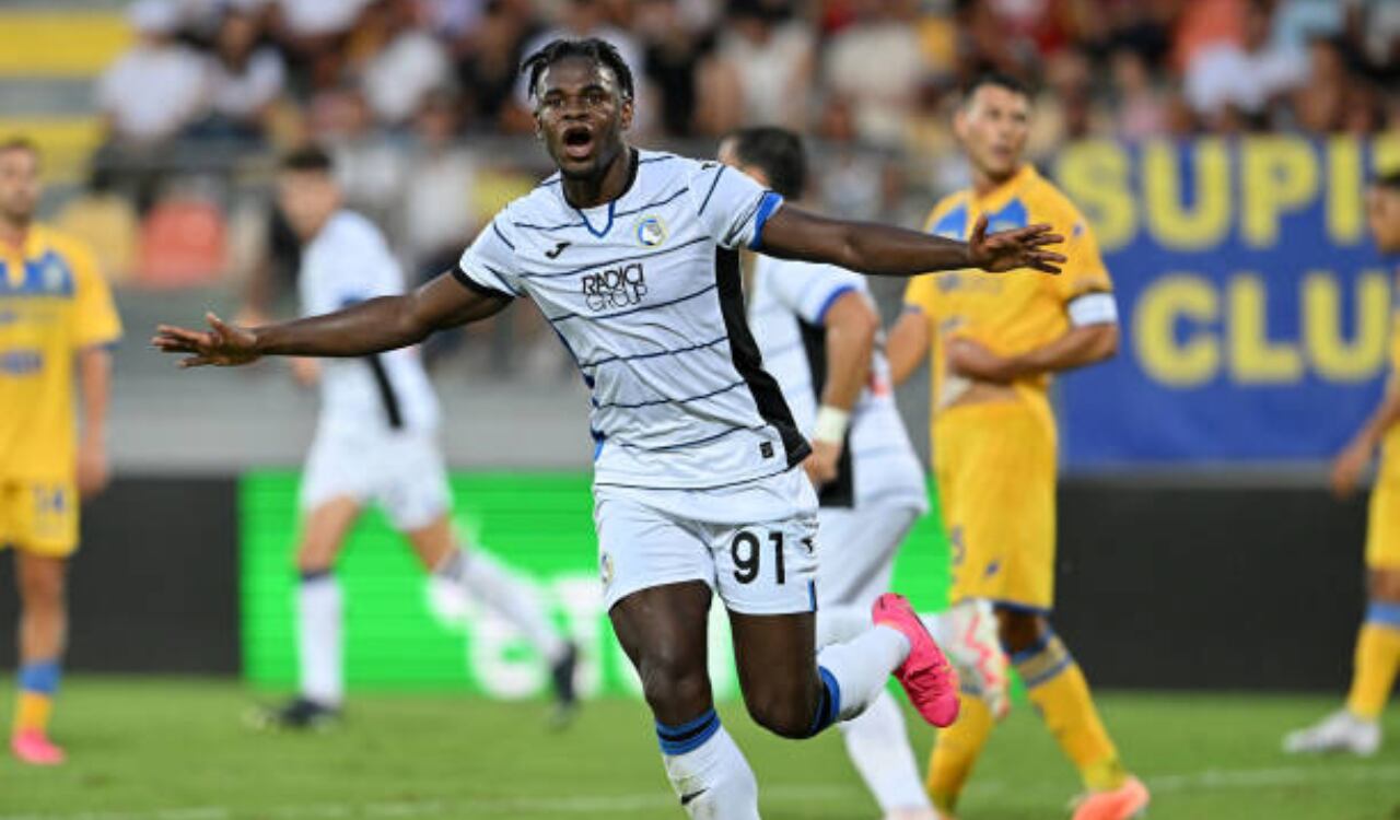 Duván Zapata inició la temporada de Serie A regresando al gol