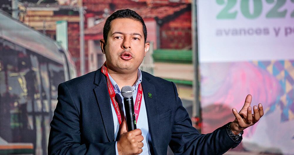 Julián Vásquez Gerente del Instituto para el Desarrollo de Antioquia