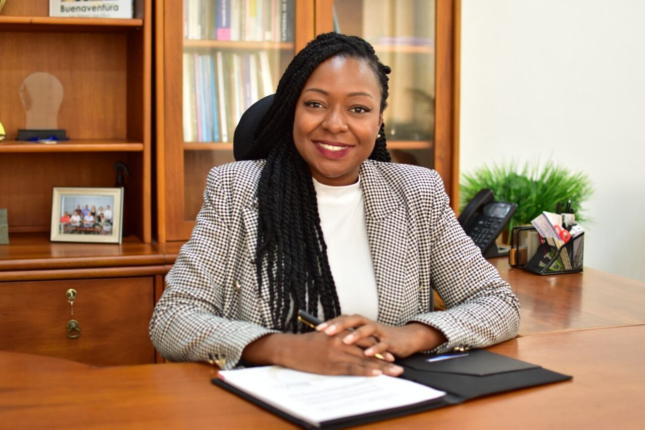 Presidenta ejecutiva de la Cámara de Comercio de Buenaventura, Milady Garcés Arboleda