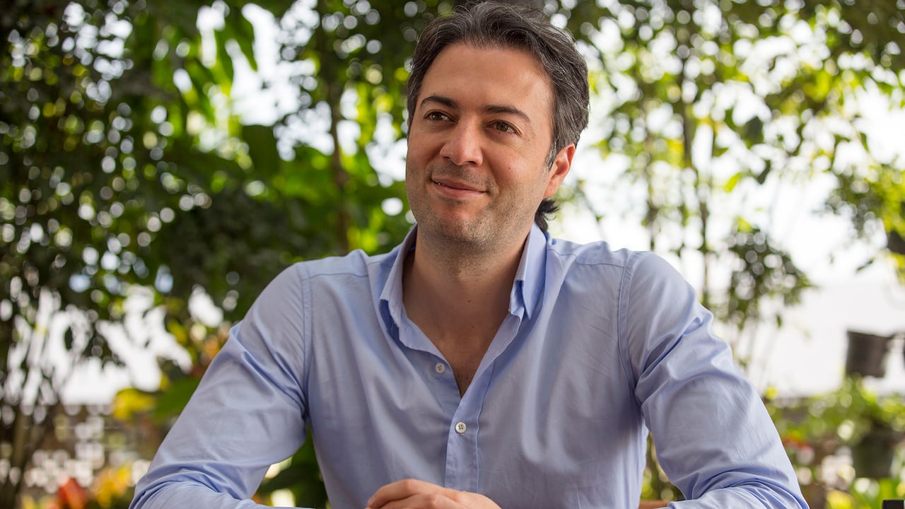 Daniel Quintero, alcalde de Medellín.