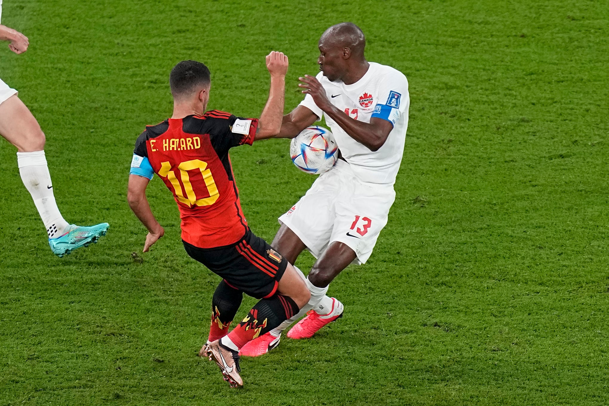 En imágenes : así se vivo este miércoles 23 en mundial de Qatar