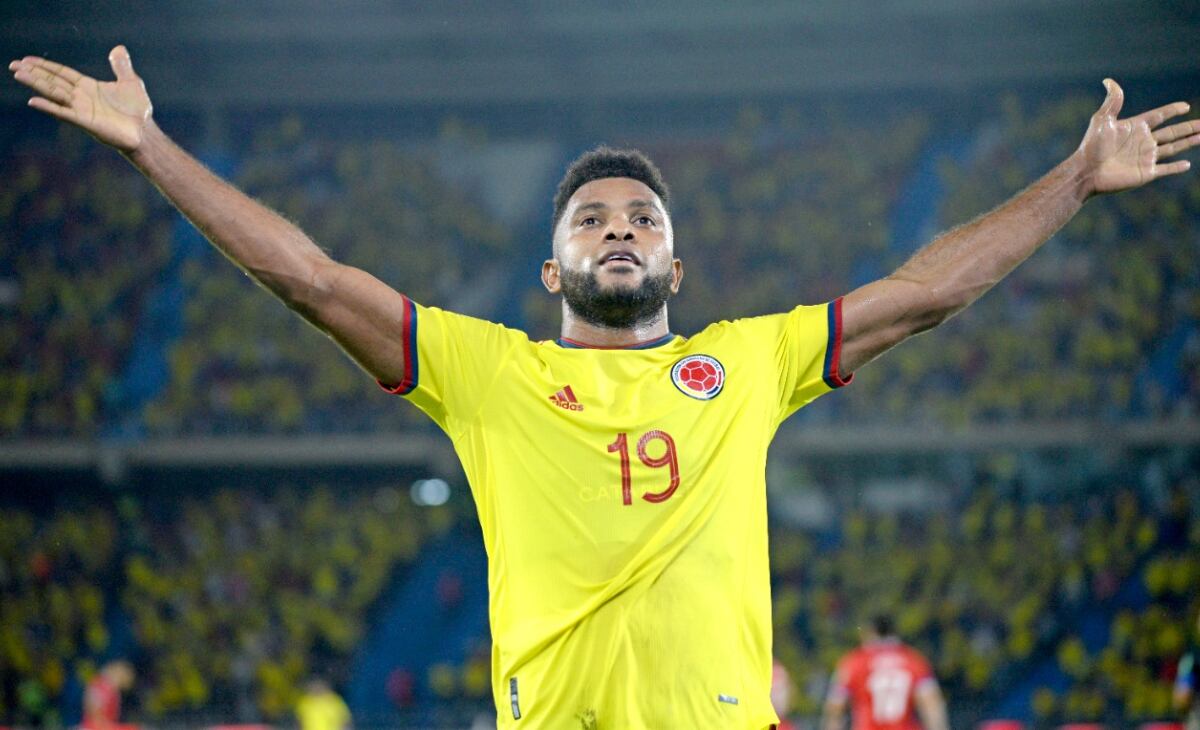 Miguel Borja, futbolista colombiano