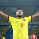 Miguel Borja, futbolista colombiano