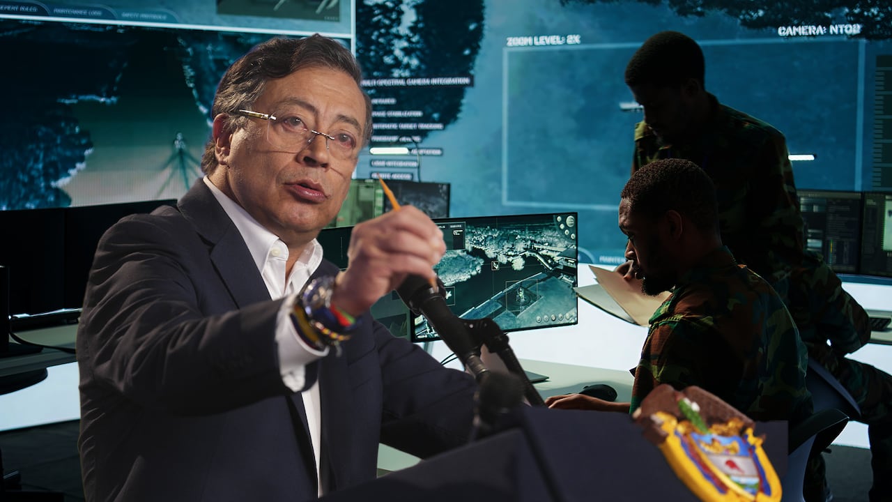 Inteligencia militar en el gobierno Gustavo Petro.