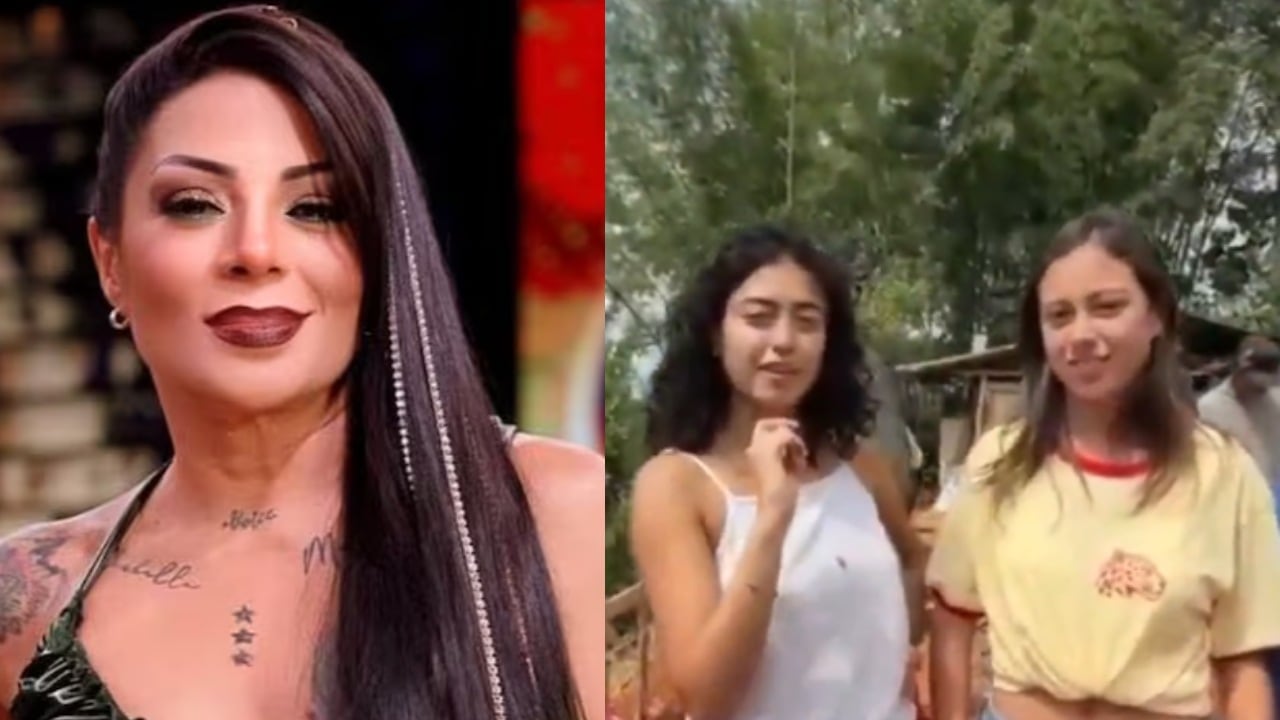 Marbelle y las hijas de Gustavo Petro