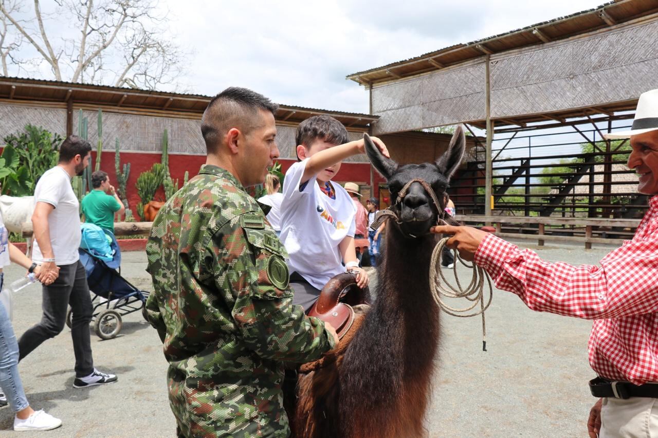 Celebración en el mes del niño