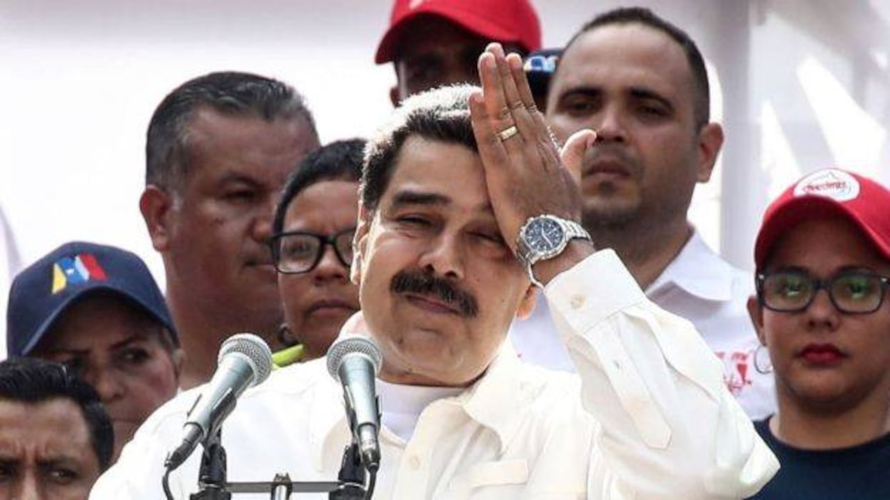 'Se le enredó la lengua': el divertido blloper de Nicolás maduro intentando decir otorrinolaringólogo durante concurrido discurso en su país.