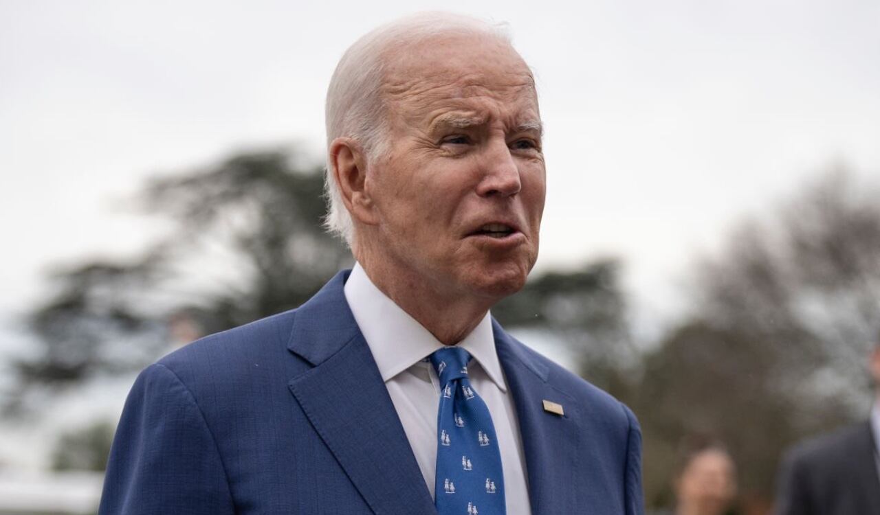 El presidente de Estados Unidos, Joe Biden, calificó de vergonzosa la acción de los Republicanos en la Cámara de Representantes