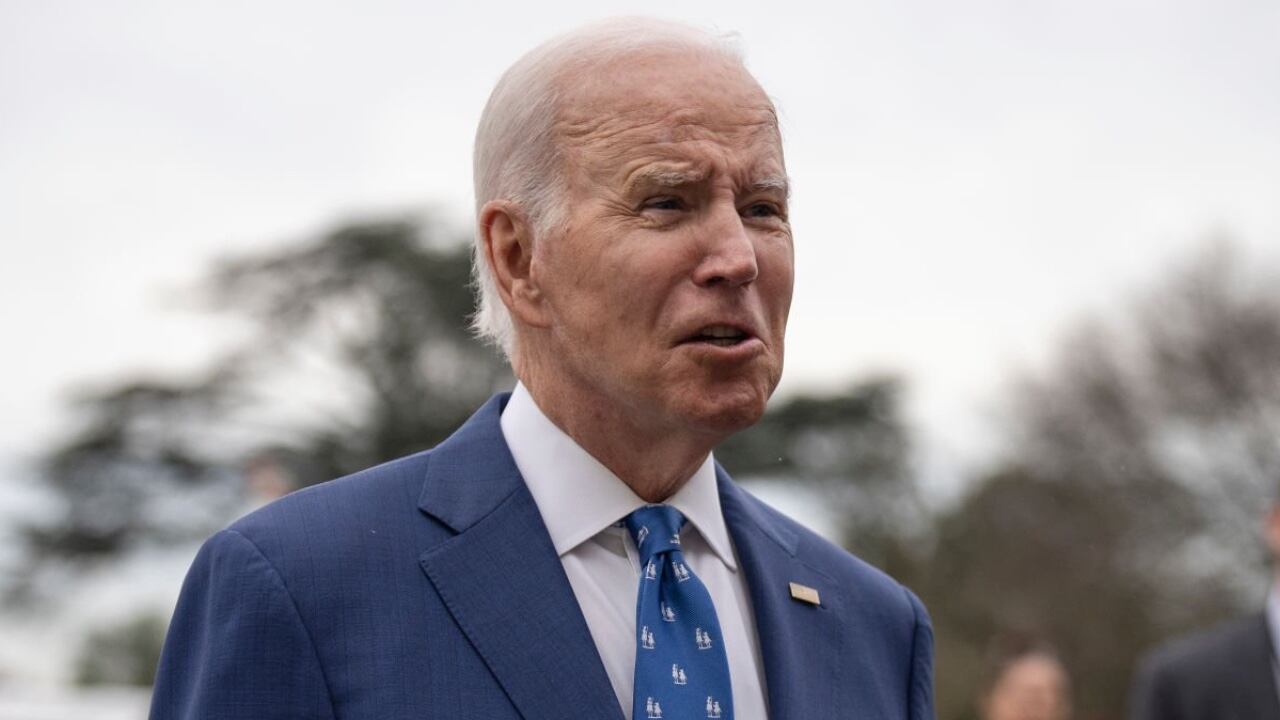 Al presidente de Estados Unidos, Joe Biden, se le encontraron en días pasados documentos clasificados en su poder