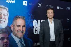 Lanzamiento Game Changers Fest 2024
Alvaro Rodriguez Presidente De Ventura Group, Inversionista Shark Tank.
Bogotá 28 De Febrero De 2024
Juan Sebastián Cruz Ruiz/Semana