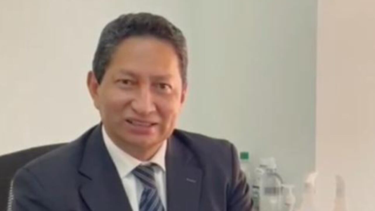 Roger Carrillo, presidente de Coljuegos