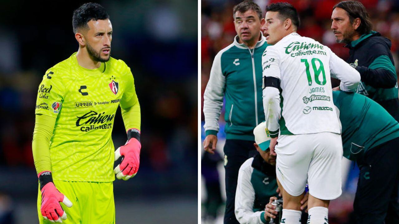 Camilo Vargas habla de James.