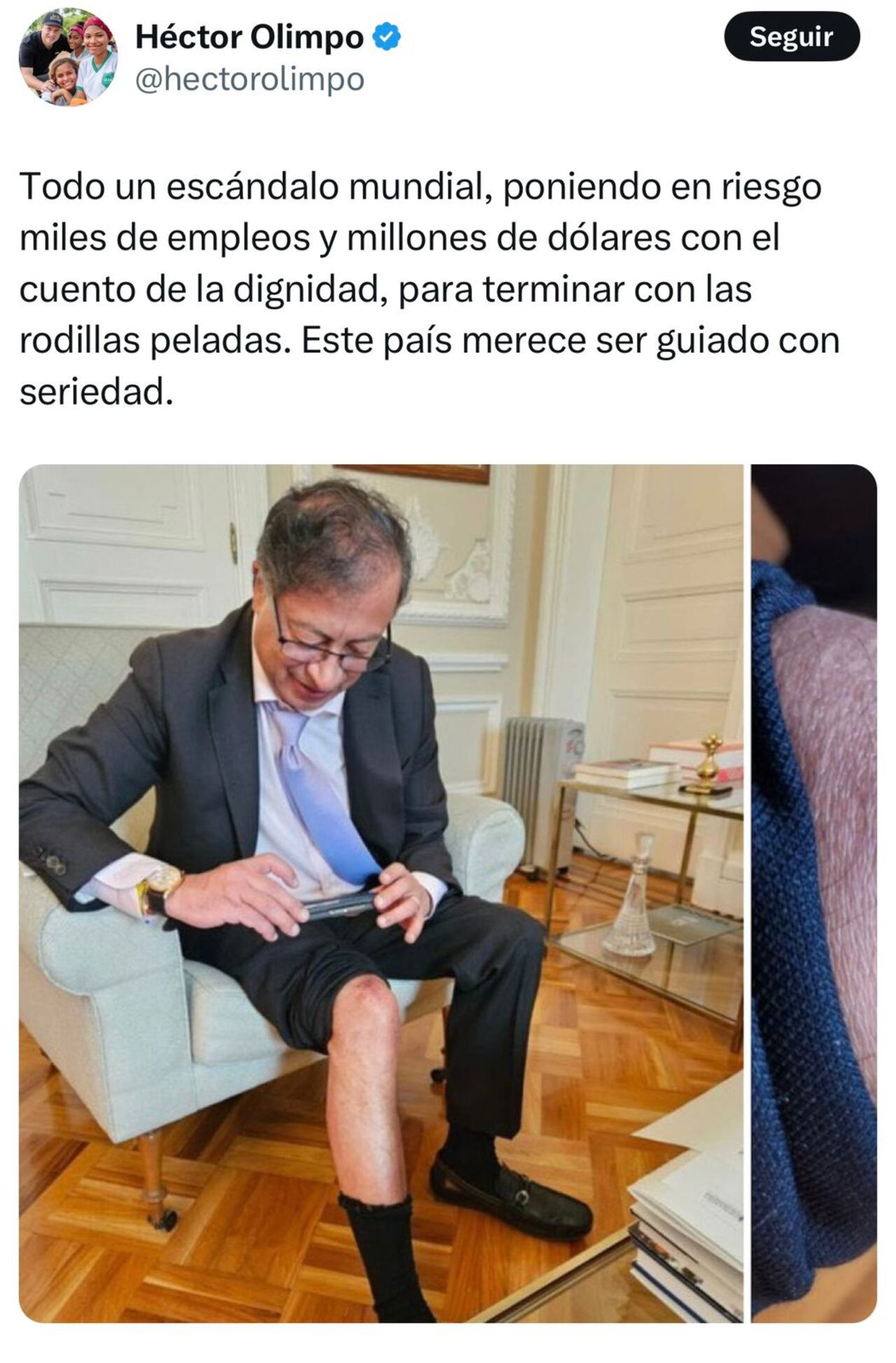 Escrito de Héctor Olimpo Espinosa.