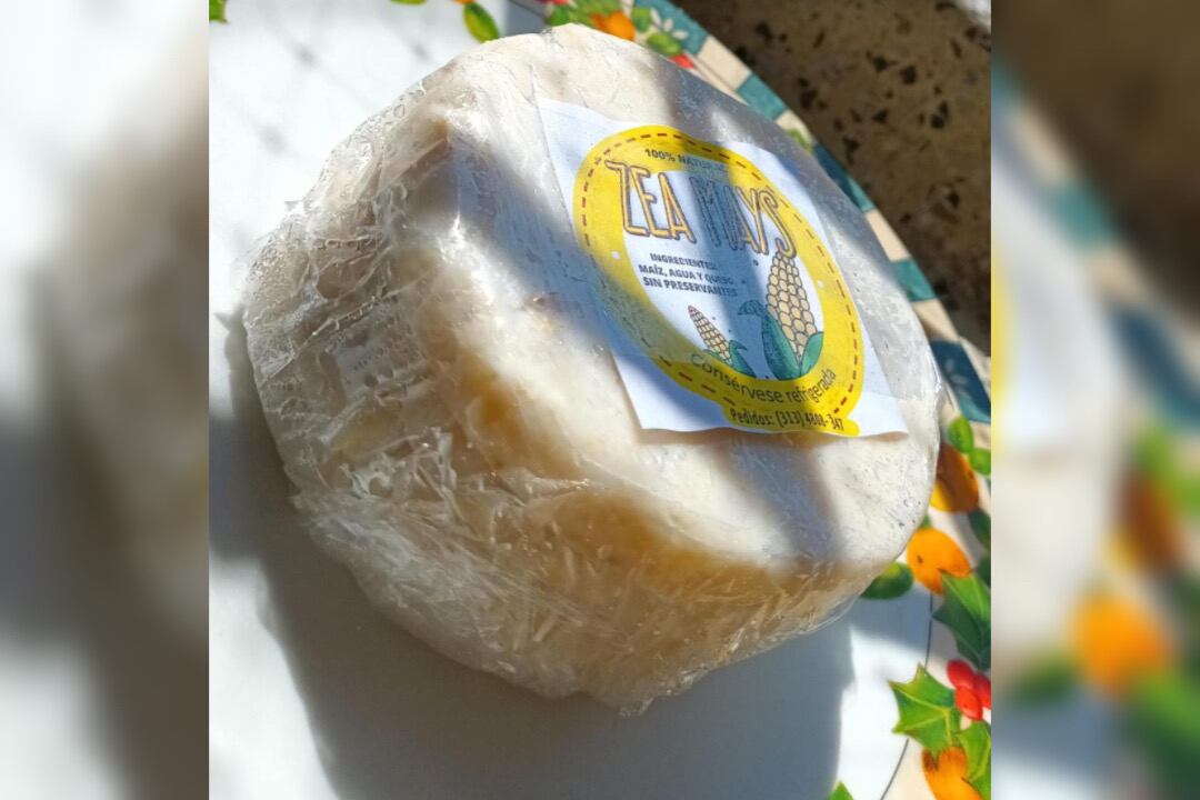 El emprendimiento Zea Mayz produce arepas y masa de maíz con queso.