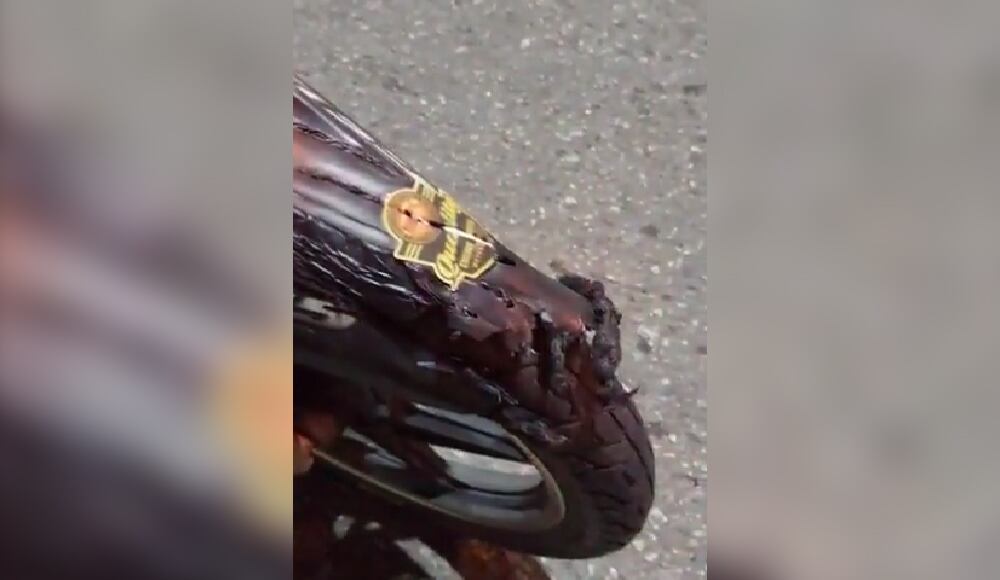 Piques ilegales en Bucaramanga causan disturbios / Twitter: @cebuenocad