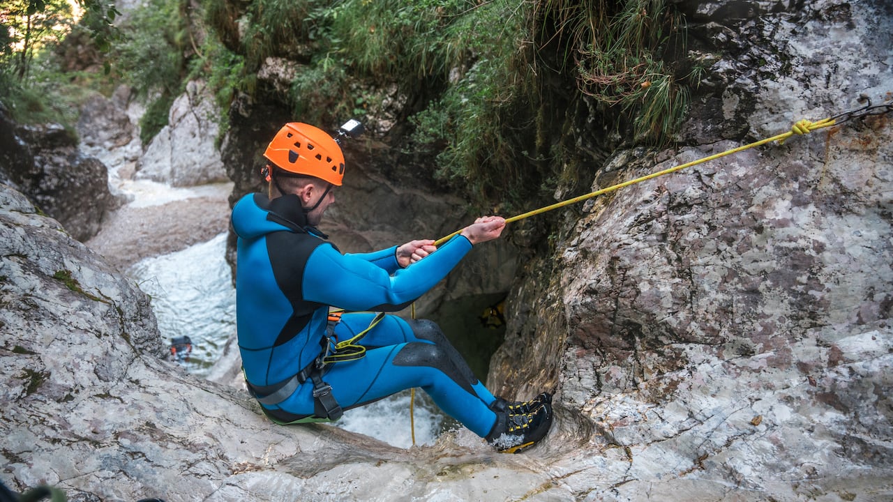 Cerca de Bogotá se pueden practicar varios deportes extremos.
