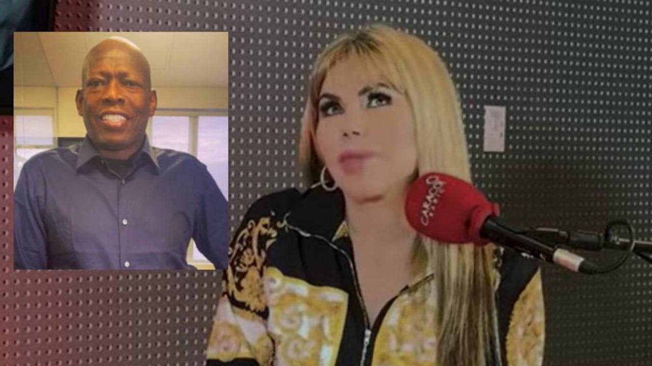 Lady Noriega y el Tino Asprilla tuvieron un romance muy comentado.