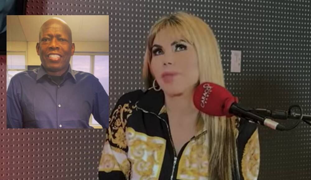 Lady Noriega y el Tino Asprilla tuvieron un romance muy comentado.