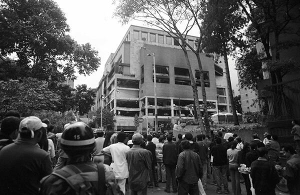 Desoladora mañana, el día después.