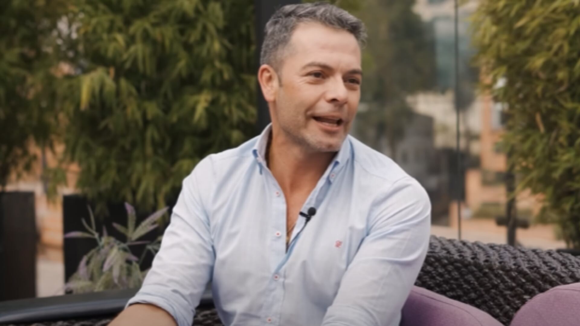 Iván Lalinde reveló en entrevista con Eva Rey cuál era su amor platónica.