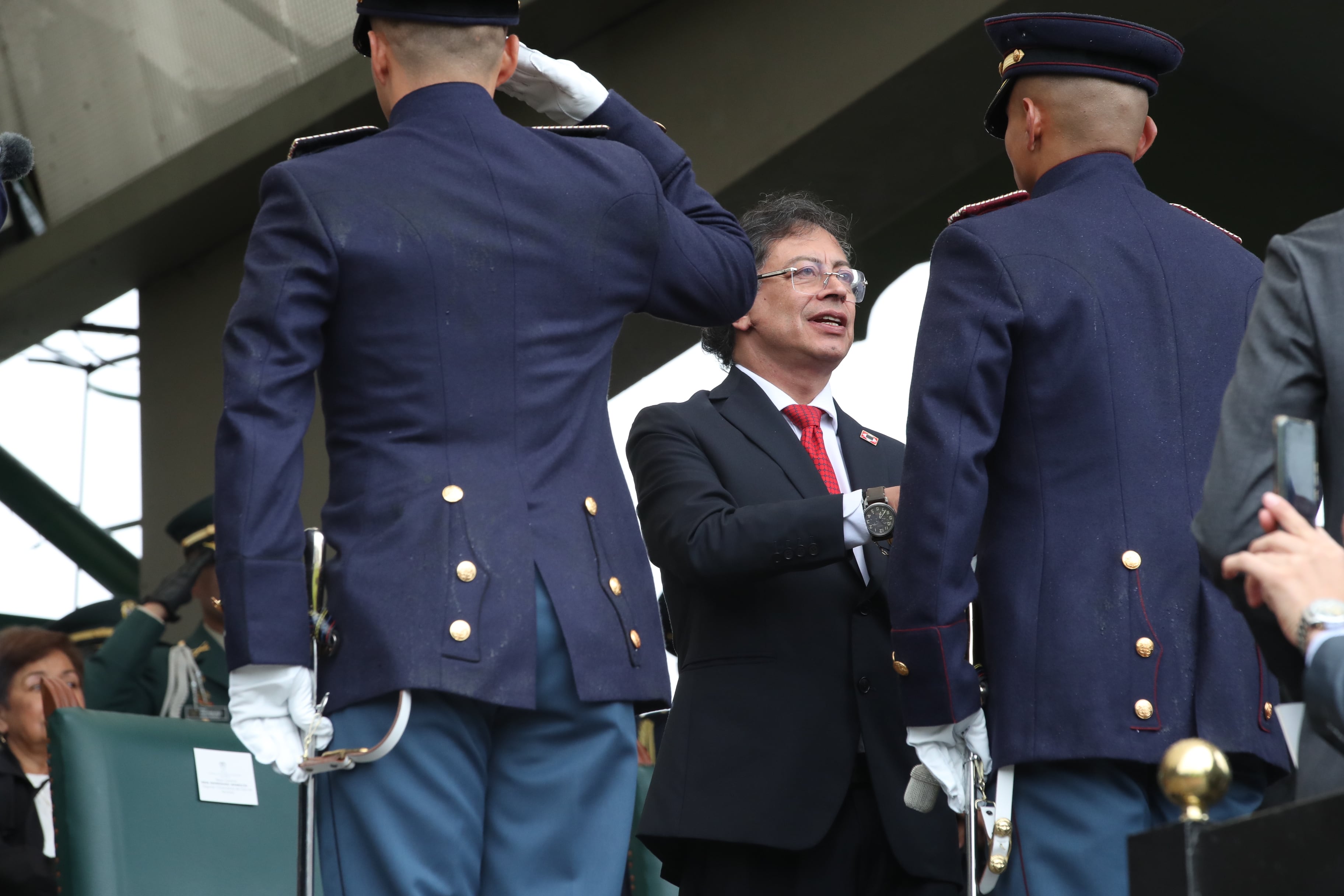 Ceremonia de Ascenso a Subtenientes