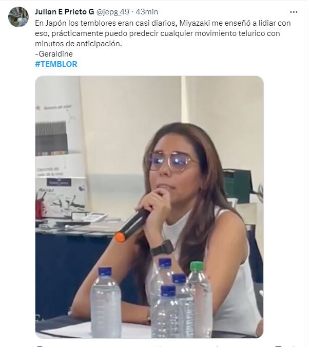 Los memes que dejó el temblor en Colombia hoy.