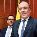 Efraín Cepeda Presidente del Partido Conservador