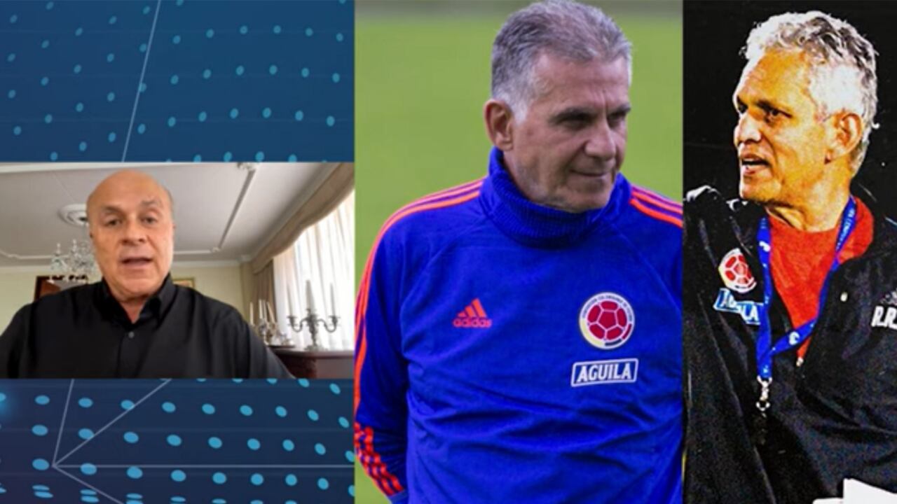 Carlos Antonio Vélez analizó a la Selección Colombia. Foto: Canal YouTube oficial - Carlos Antonio Vélez.