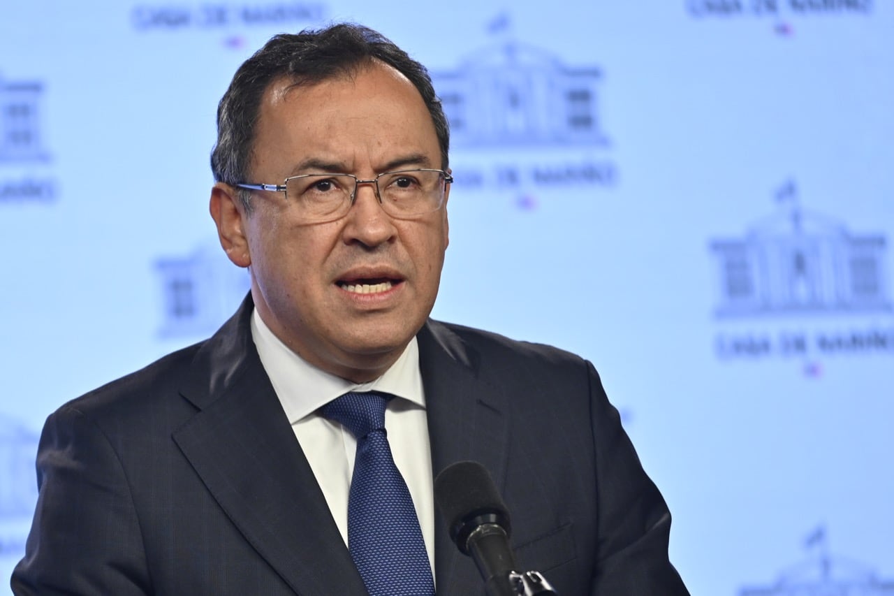 Alfonso Prada, ministro del Interior.
