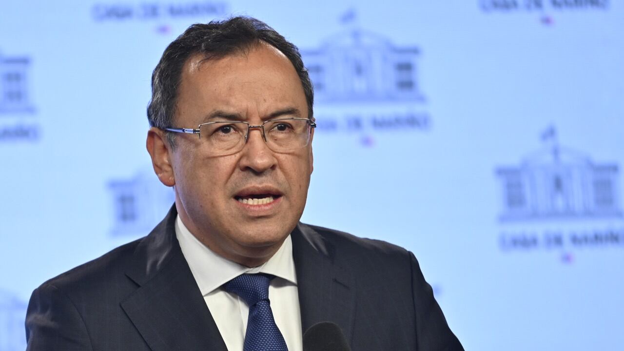 Alfonso Prada, ministro del Interior.