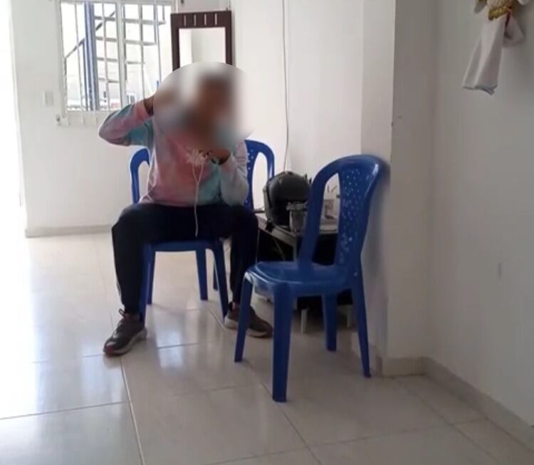 Alias Pikachu estuvo presente durante uno de los procesos de elaboración de las galletas.