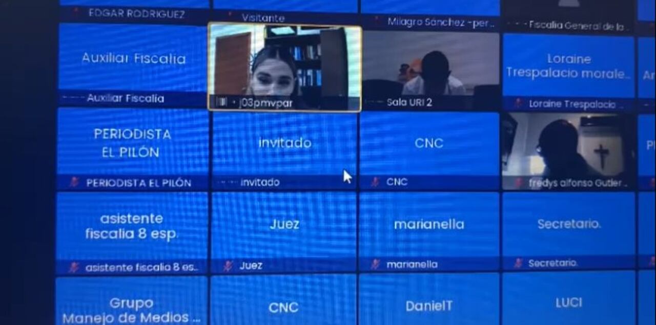 La audiencia se realizó este lunes, 6 de febrero.