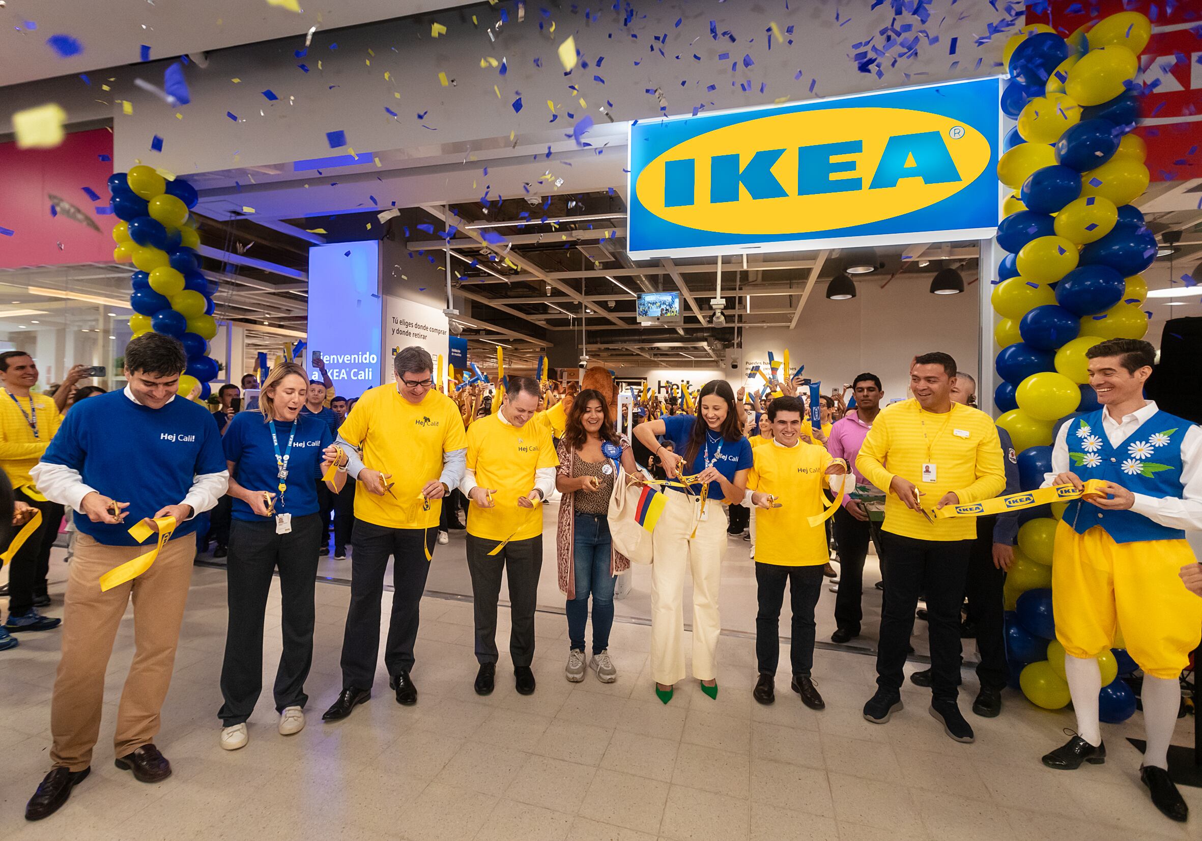 Apertura Ikea Cali