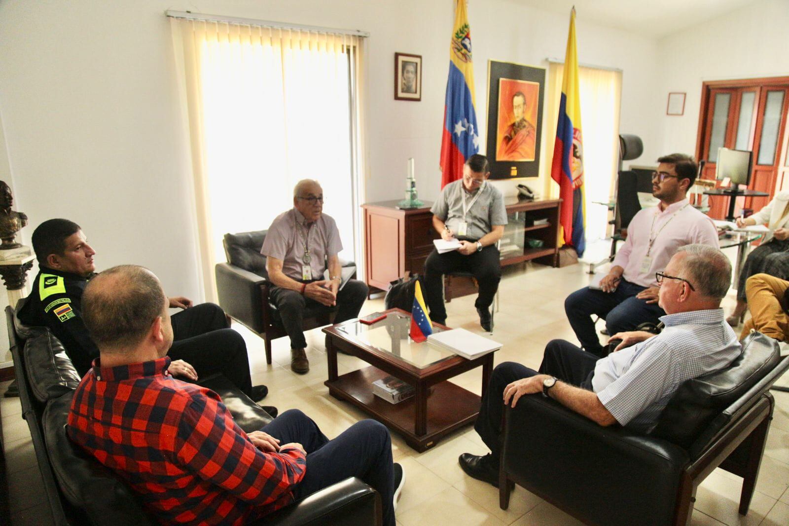 Esta reunión se llevó a cabo en Cúcuta.