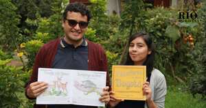 Dos biólogos de la Universidad Nacional le rindieron un homenaje a la biodiversidad de la capital. Se trata de un proyecto para generar conciencia y educación a través de peluches y un libro para colorear que, hasta el momento, ha vendido 1.000 copias. .