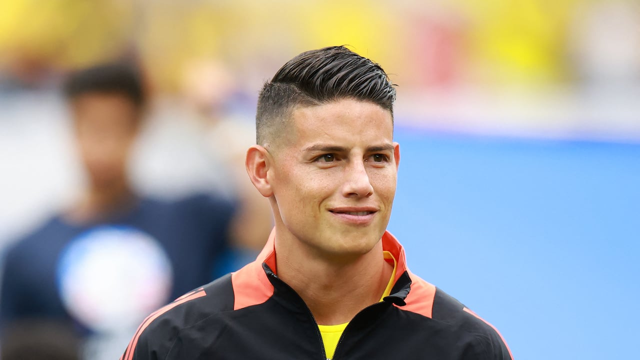 James Rodríguez fue el capitán de la Selección Colombia en la Copa América