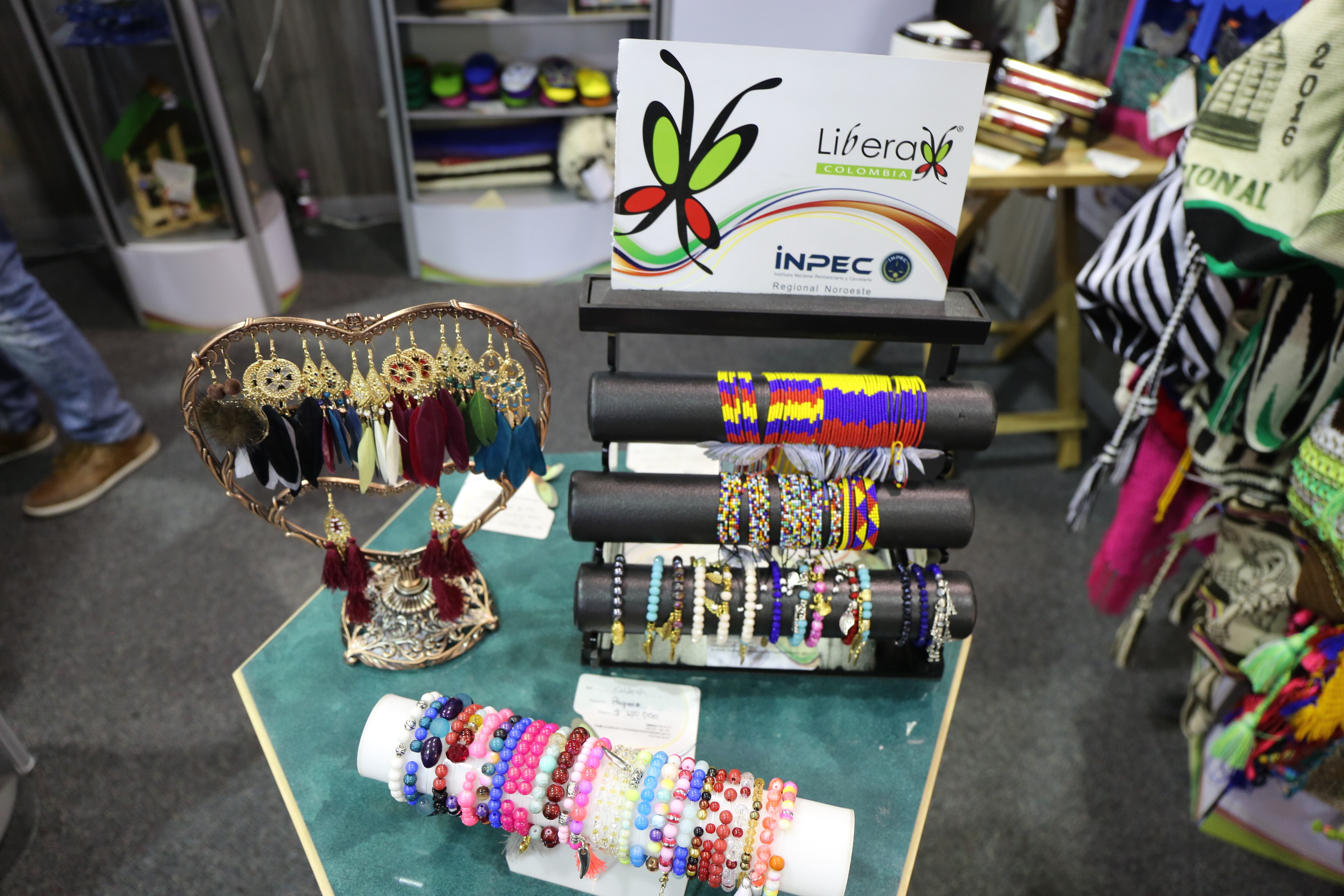 Libera Colombia es la marca propia que tienen los internos de diferentes cárceles del país, un proyecto del Inpec.